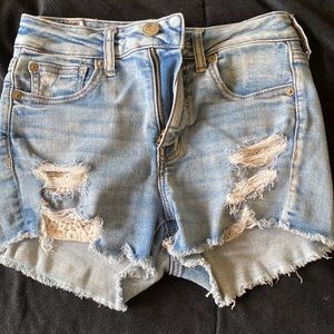American Eagle jean shorts